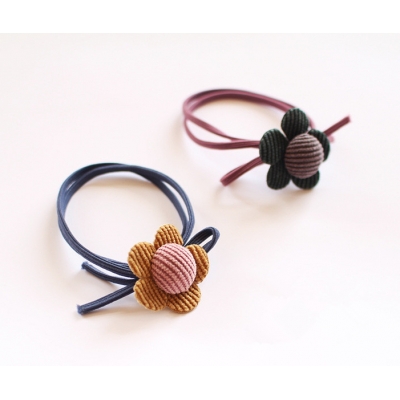 Custom Baby Girl cotton cute flower multicolor hair bands